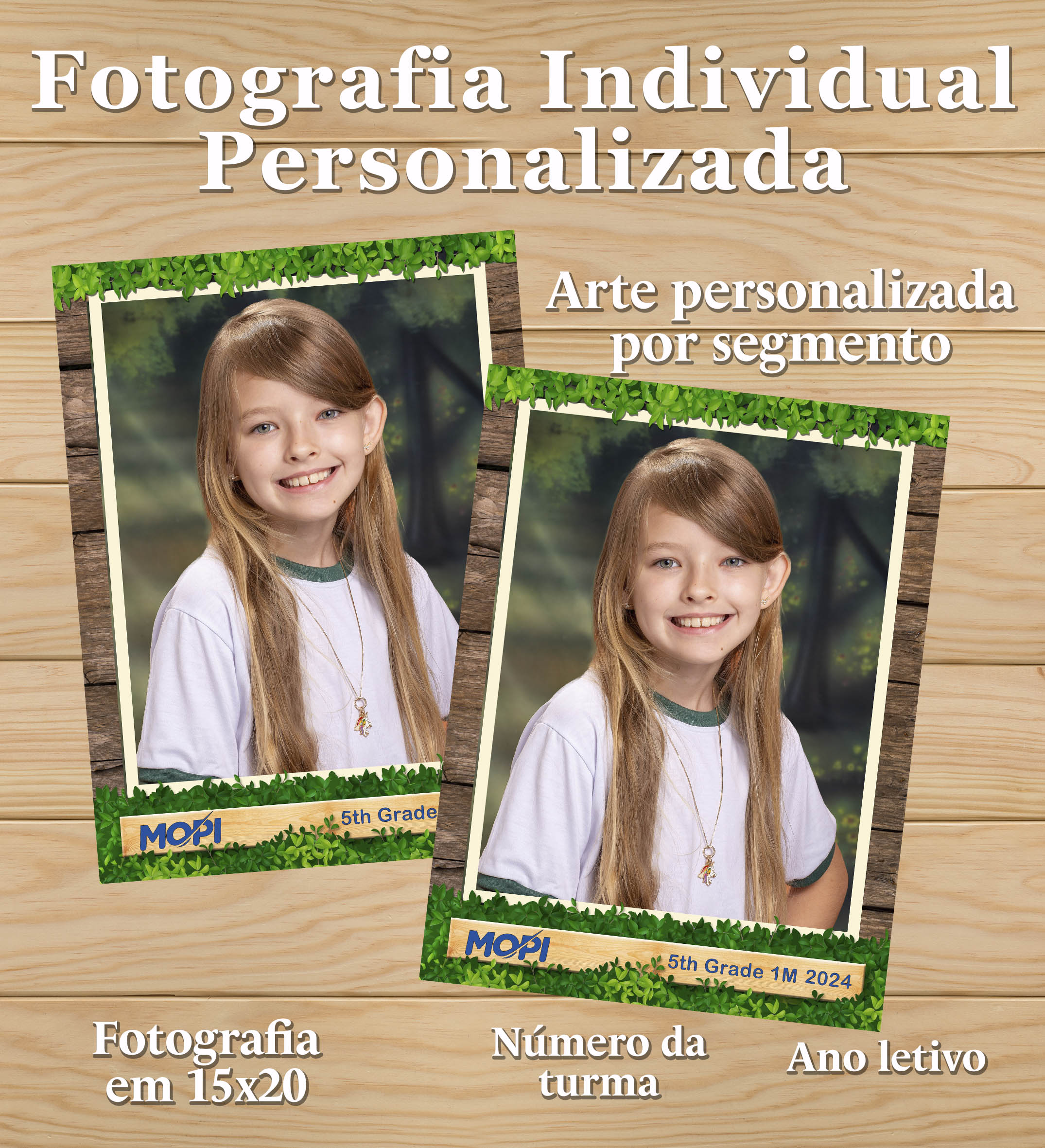 FOTOGRAFIA ESCOLAR INDIVIDUAL PERSONALIZADA - MOPI TIJUCA - 2024  