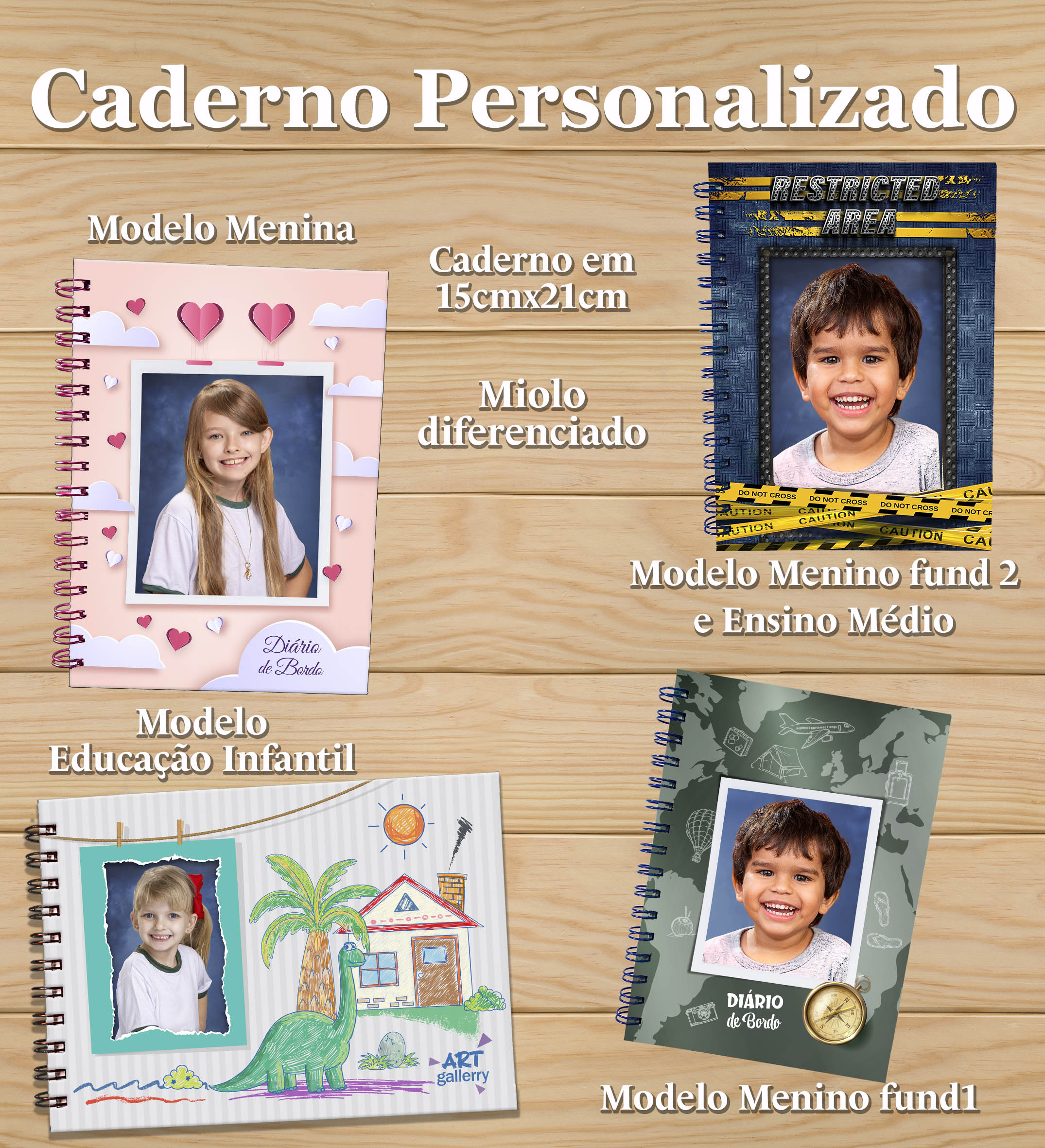 CADERNO PERSONALIZADO - ANGLO VOLTA REDONDA 2024