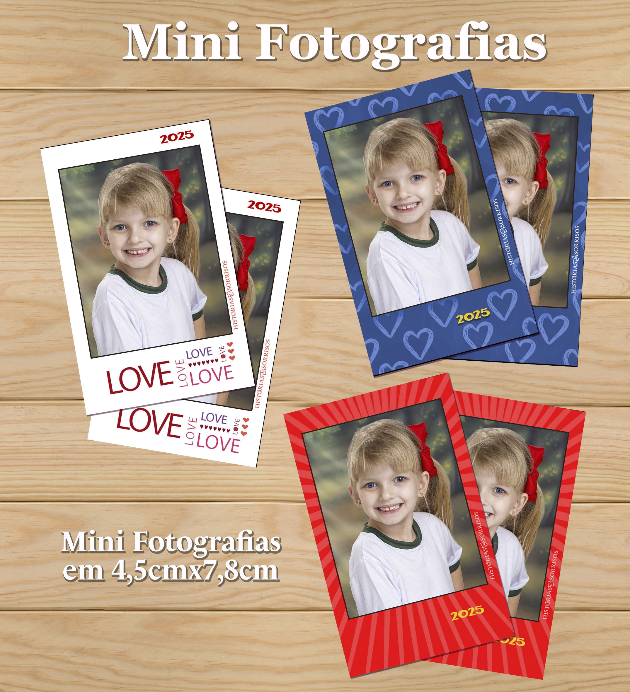 JOGO DE MINI FOTOGRAFIAS - ANGLO RESENDE - 2025)