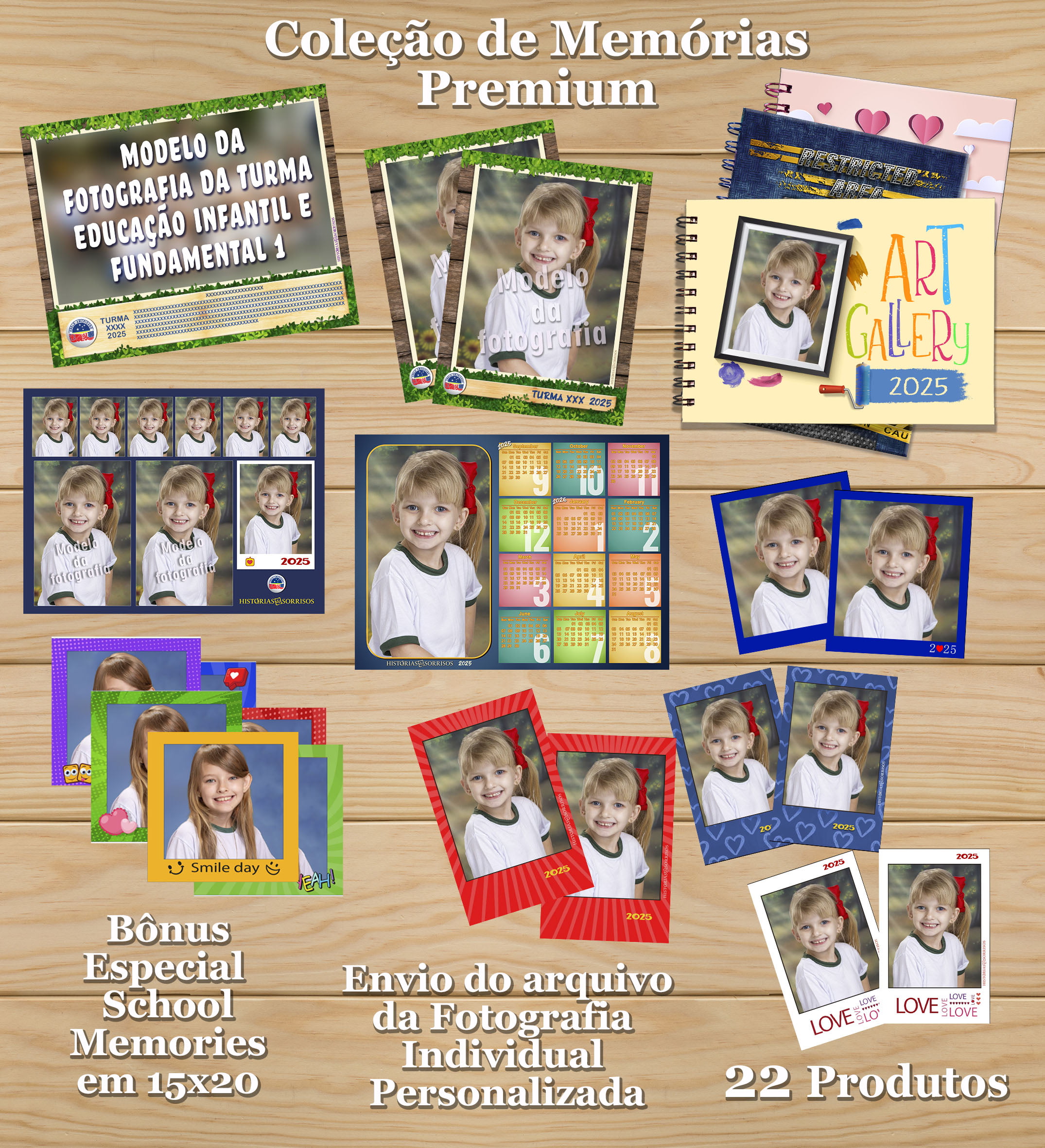 COLEÇÃO DE MEMÓRIAS PREMIUM - ANGLO NIPA 2025  