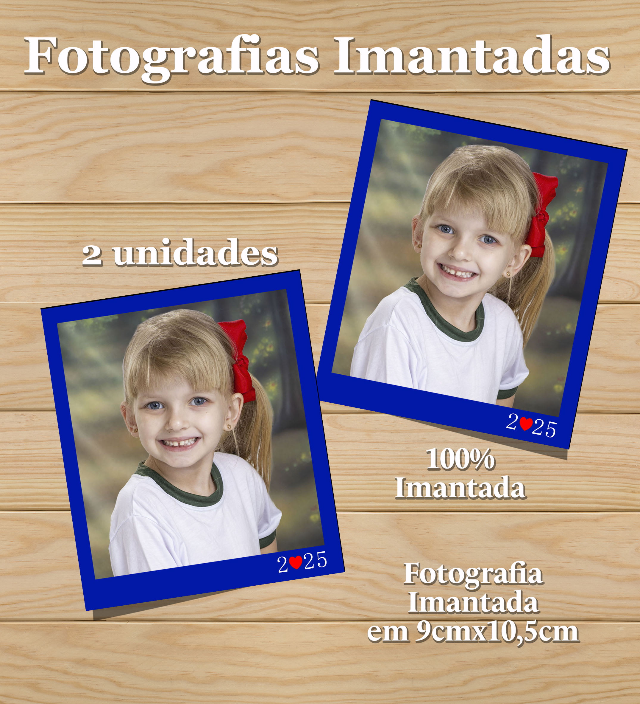 FOTOGRAFIA IMANTADA (2 UNIDADES) - ANGLO NIPA 2025  