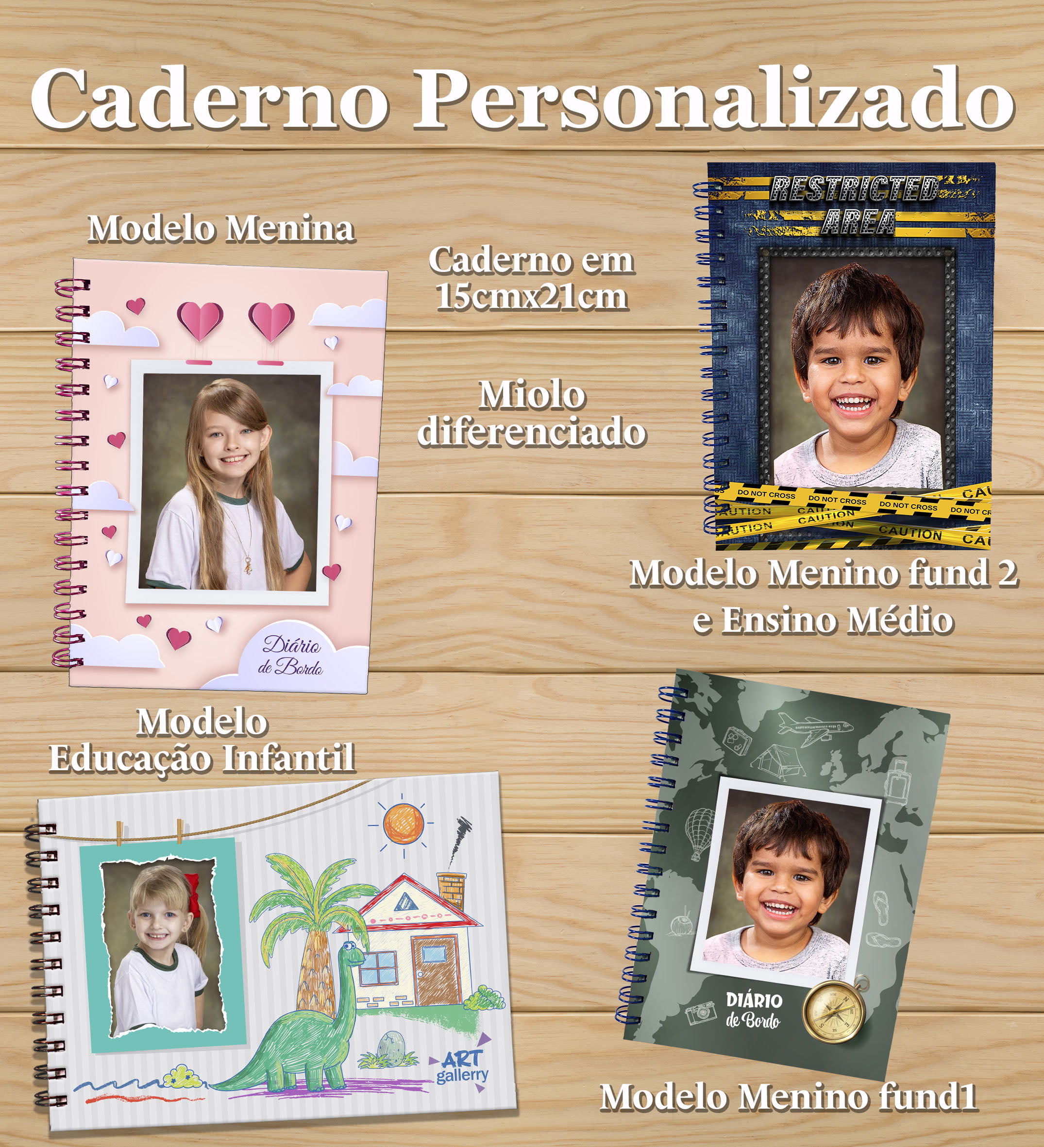 CADERNO PERSONALIZADO - ANGLO BARRA 2024