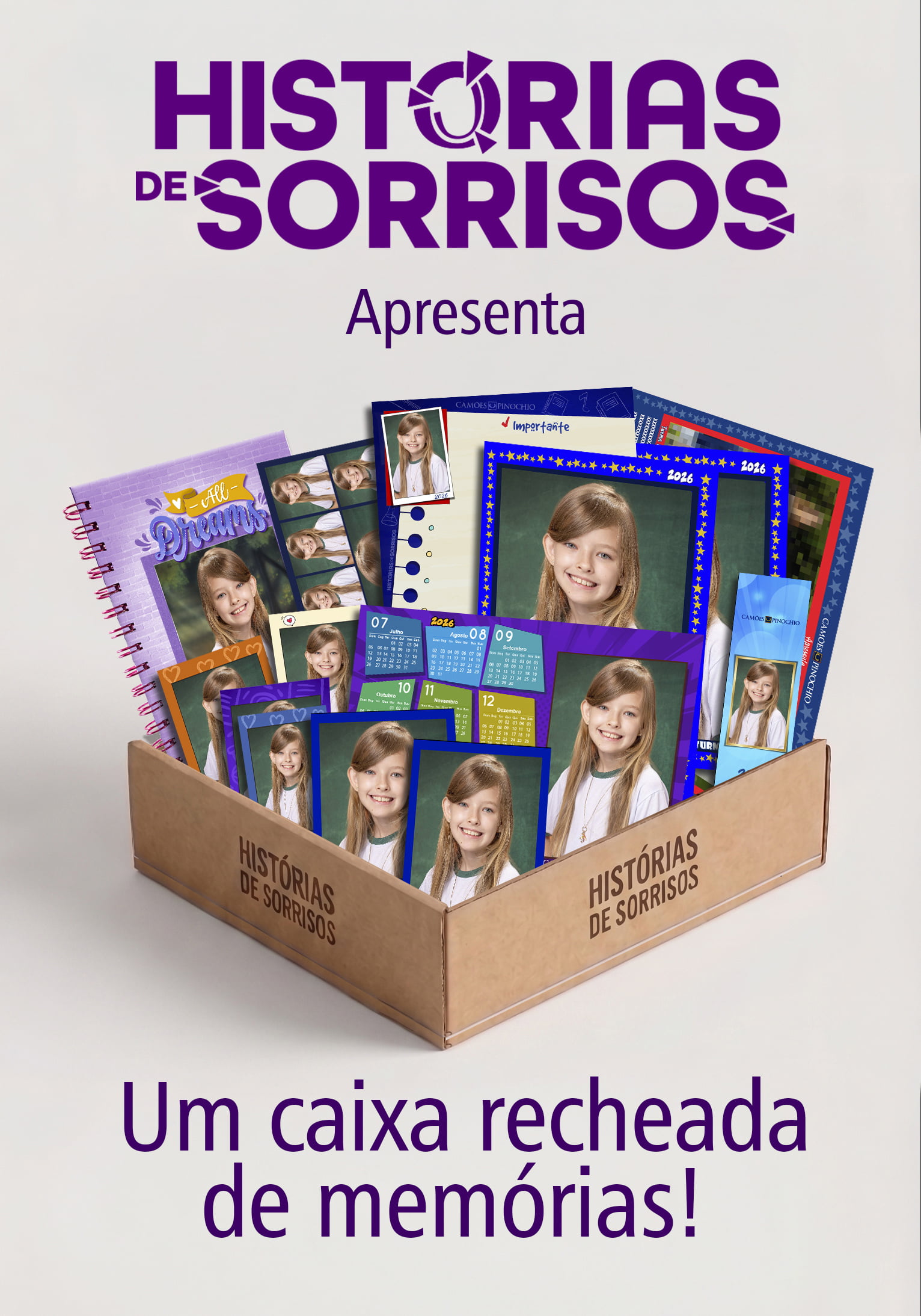 COLEÇÃO DE MEMÓRIAS PREMIUM - ANGLO NIPA 2026