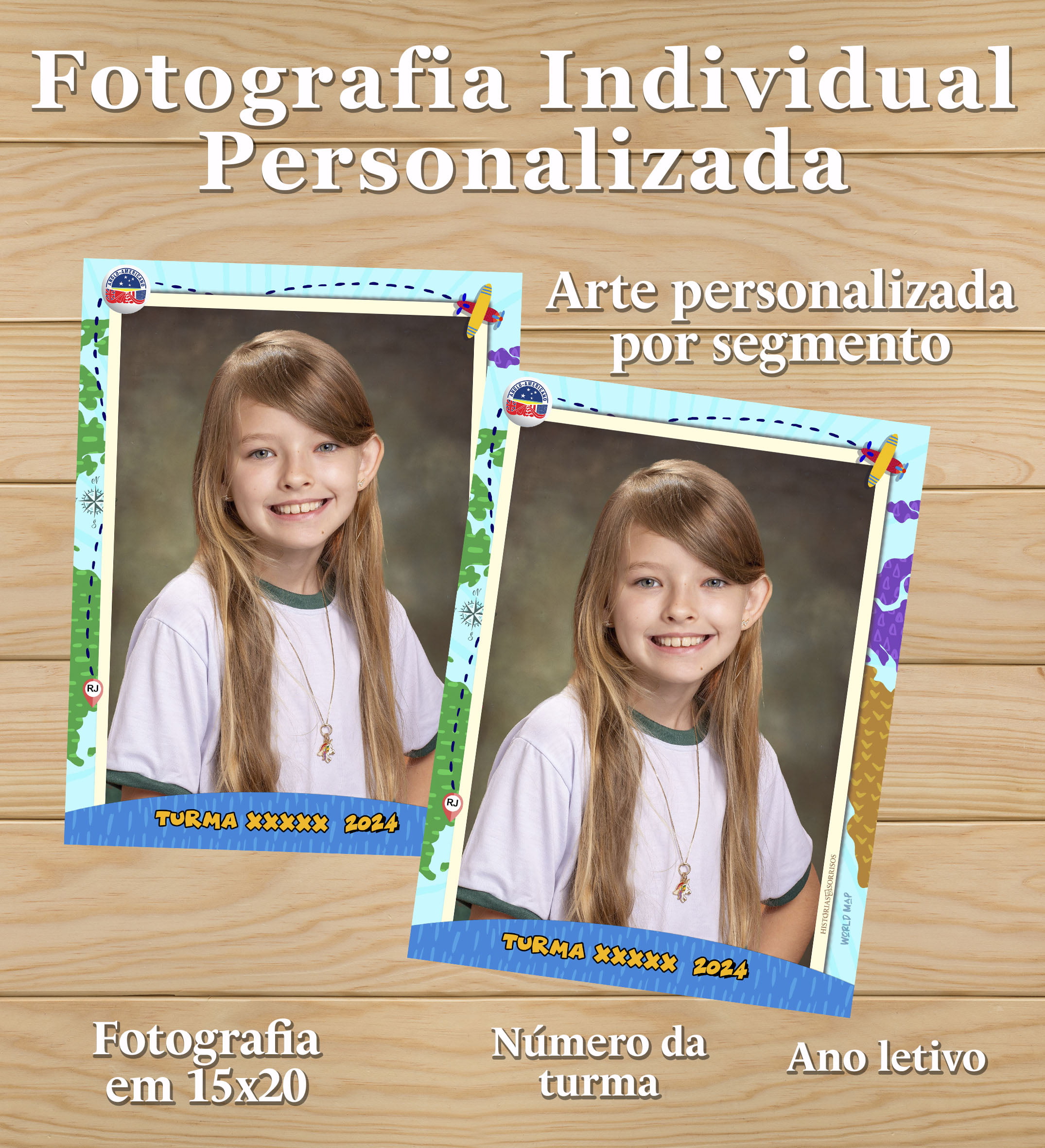 FOTOGRAFIA ESCOLAR INDIVIDUAL PERSONALIZADA - ANGLO BARRA 2024