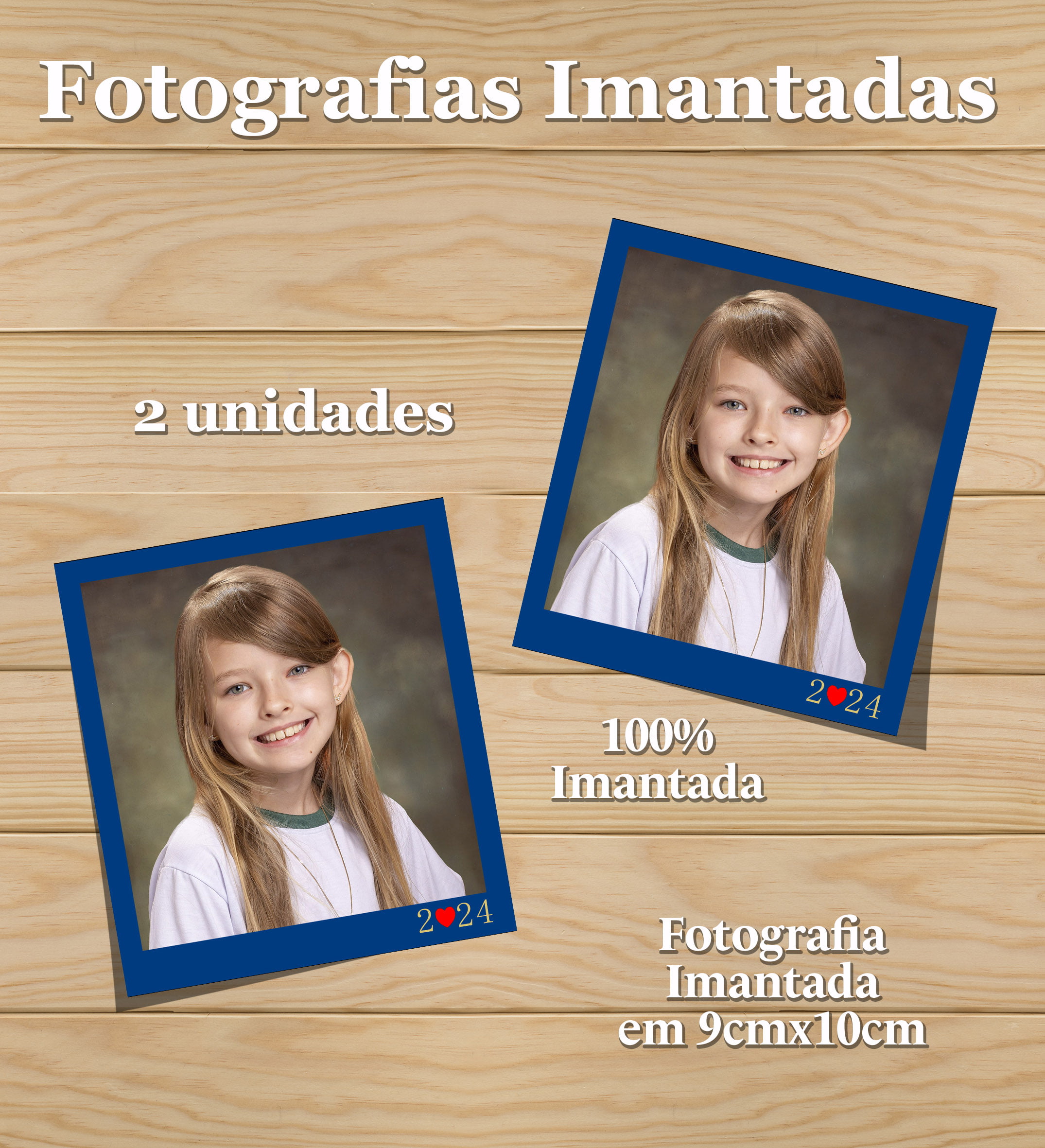 FOTOGRAFIA IMANTADA (2 UNIDADES) -ANGLO BARRA 24