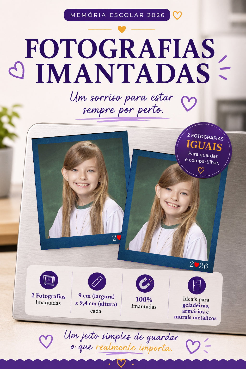 FOTOGRAFIA IMANTADA (2 UNIDADES) - ANGLO NIPA 2026
