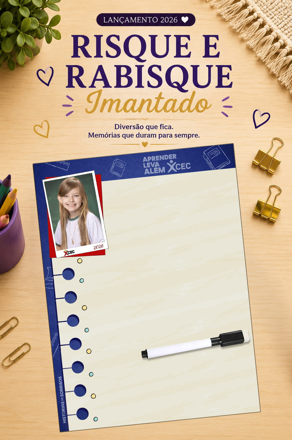 RISQUE E RABISQUE PERSONALIZADO - NIPA 2026