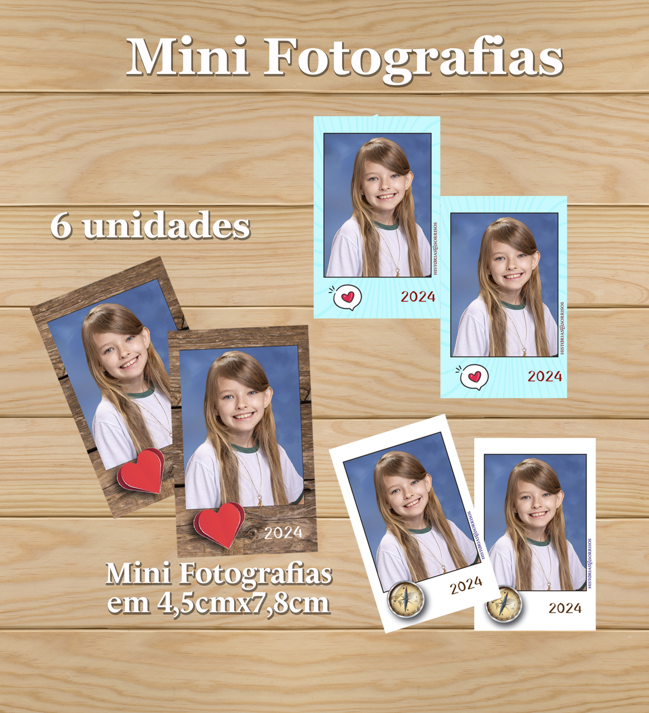 JOGO DE MINI FOTOGRAFIAS -ANGLO RESENDE 2024 