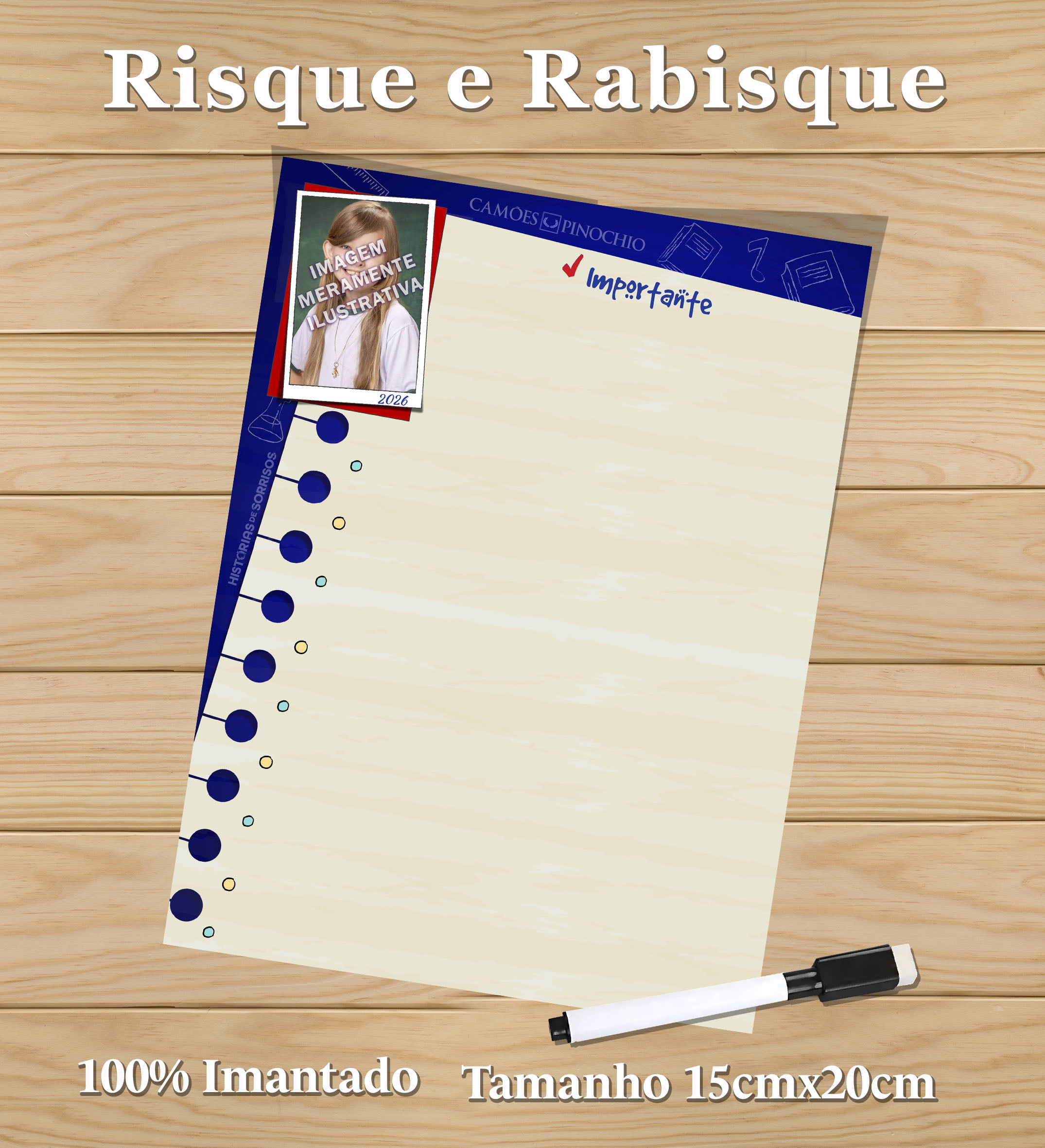 RISQUE E RABISQUE PERSONALIZADO