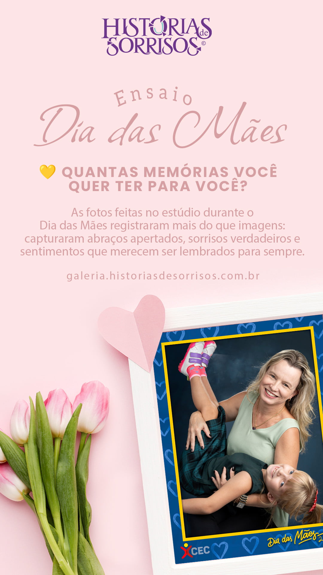 PACOTE PROMOCIONAL DIA DAS MÃES CEC 2025