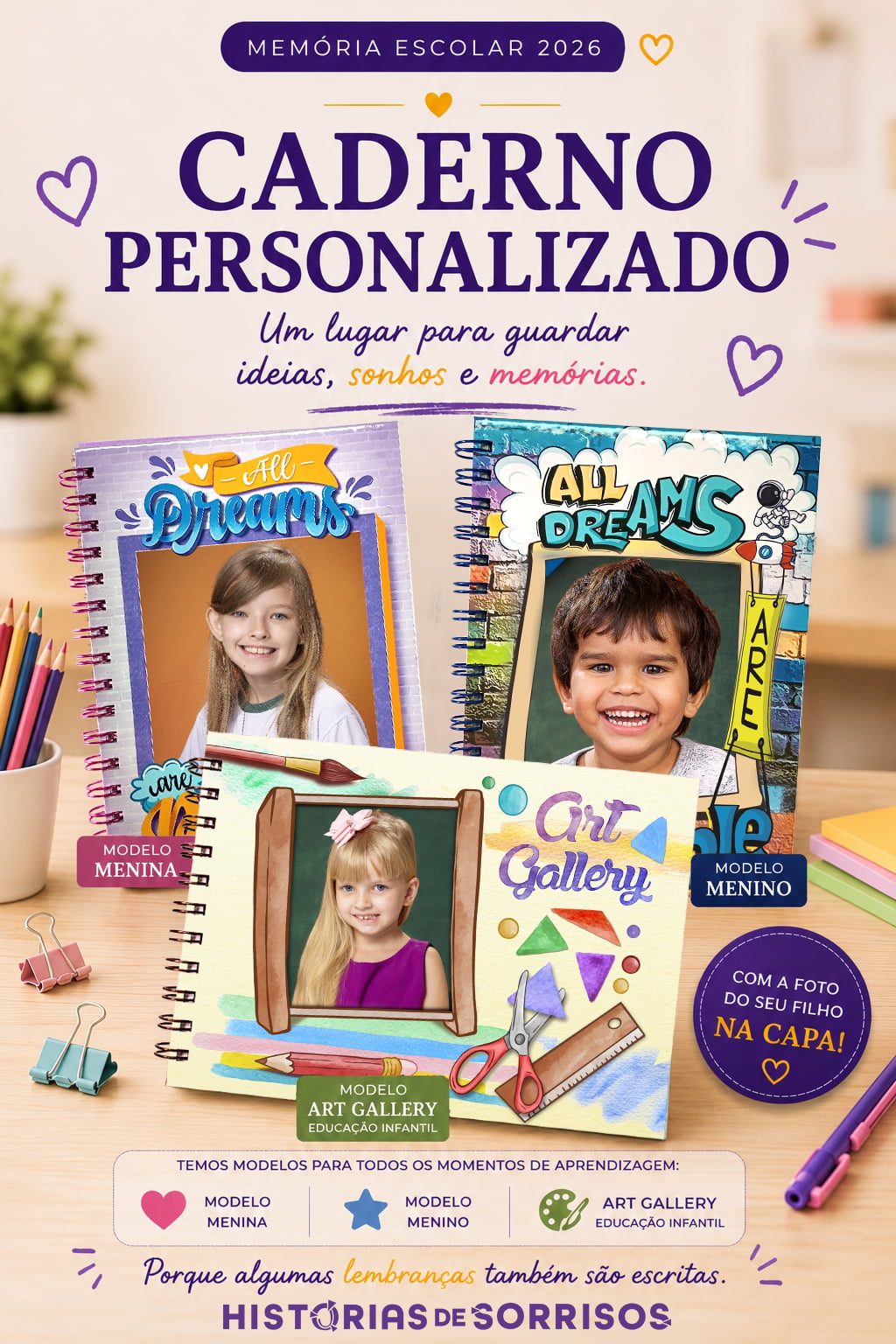 CADERNO PERSONALIZADO - CEC 2026