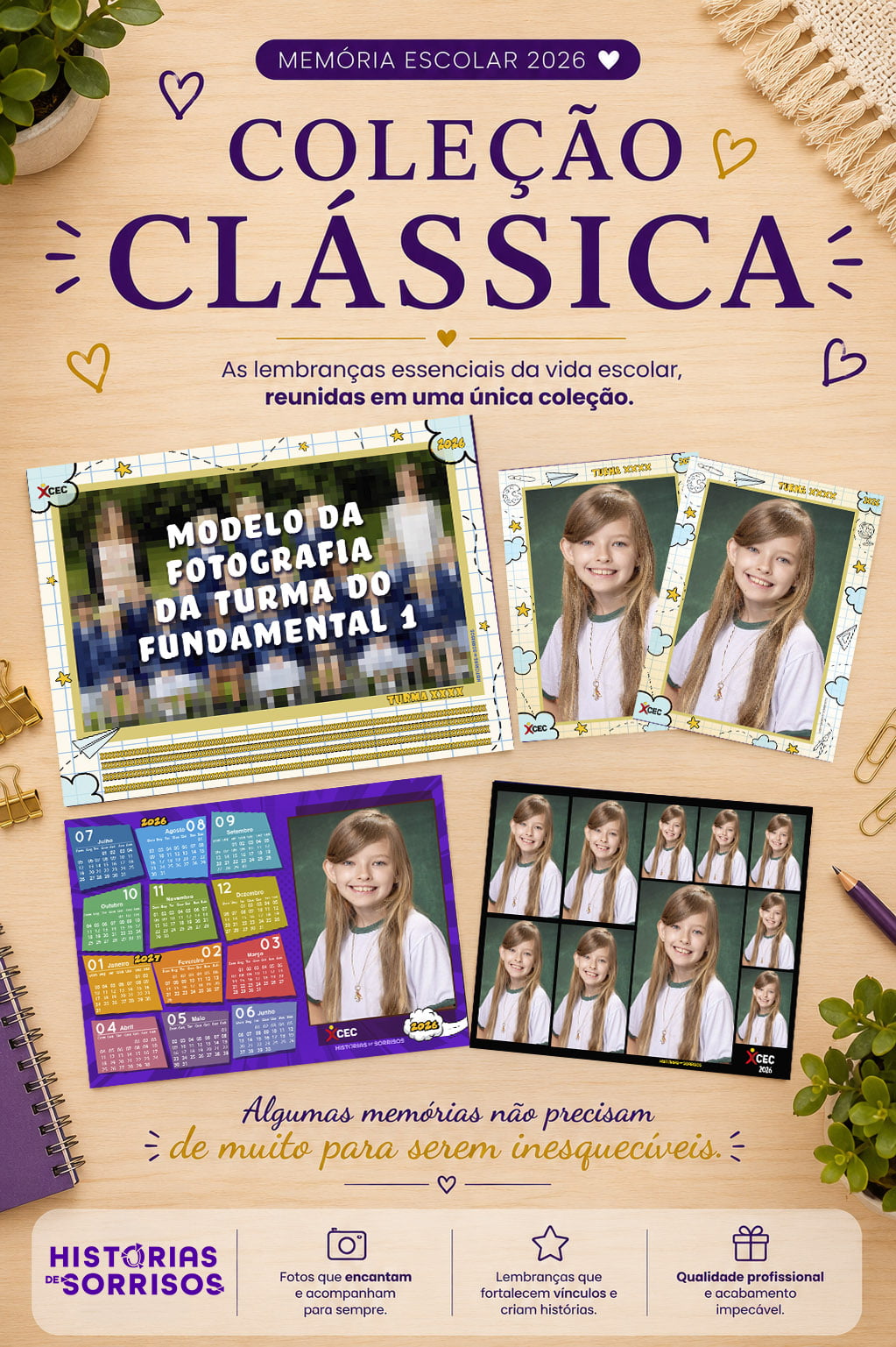 COLEÇÃO CLÁSSICA - CEC 2026