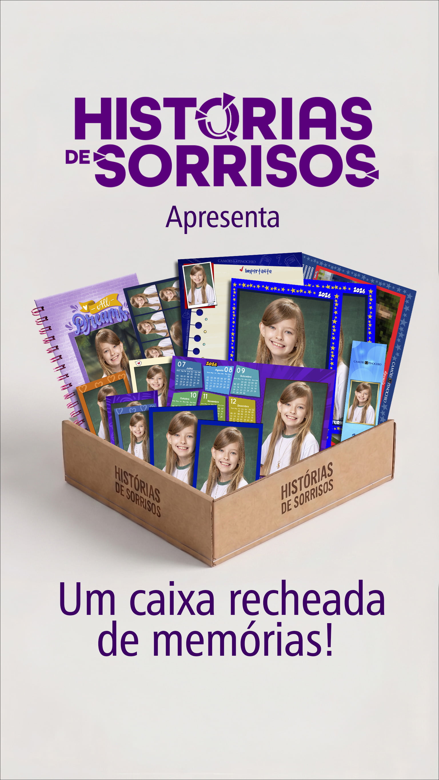 COLEÇÃO DE MEMÓRIAS PREMIUM - CEC 2026