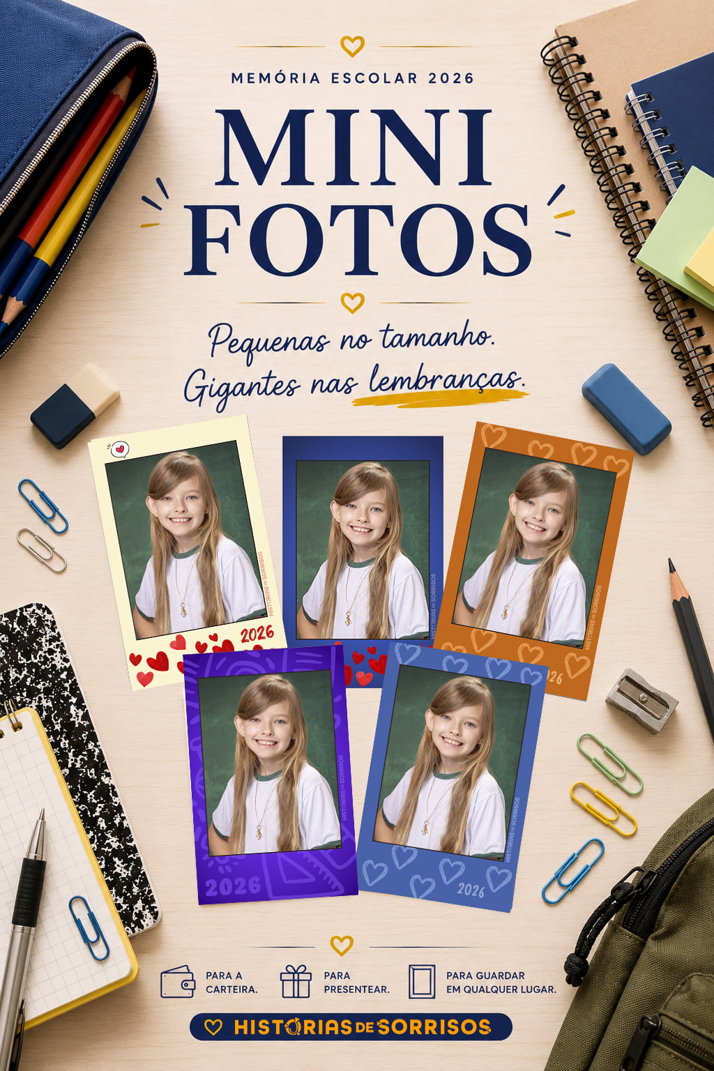 JOGO DE MINI FOTOGRAFIAS - CEC - 2026