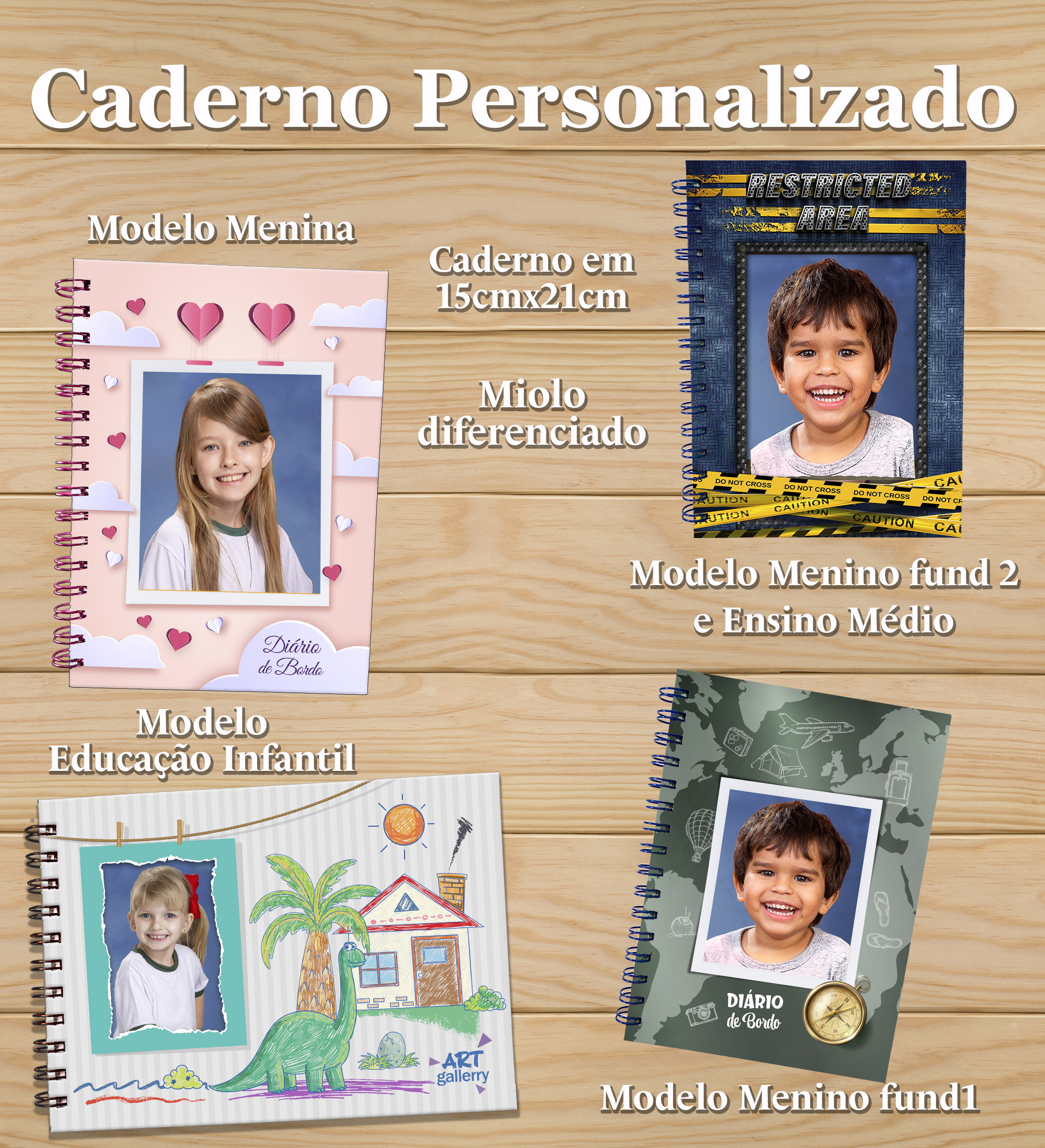 CADERNO PERSONALIZADO - CEC 2024 