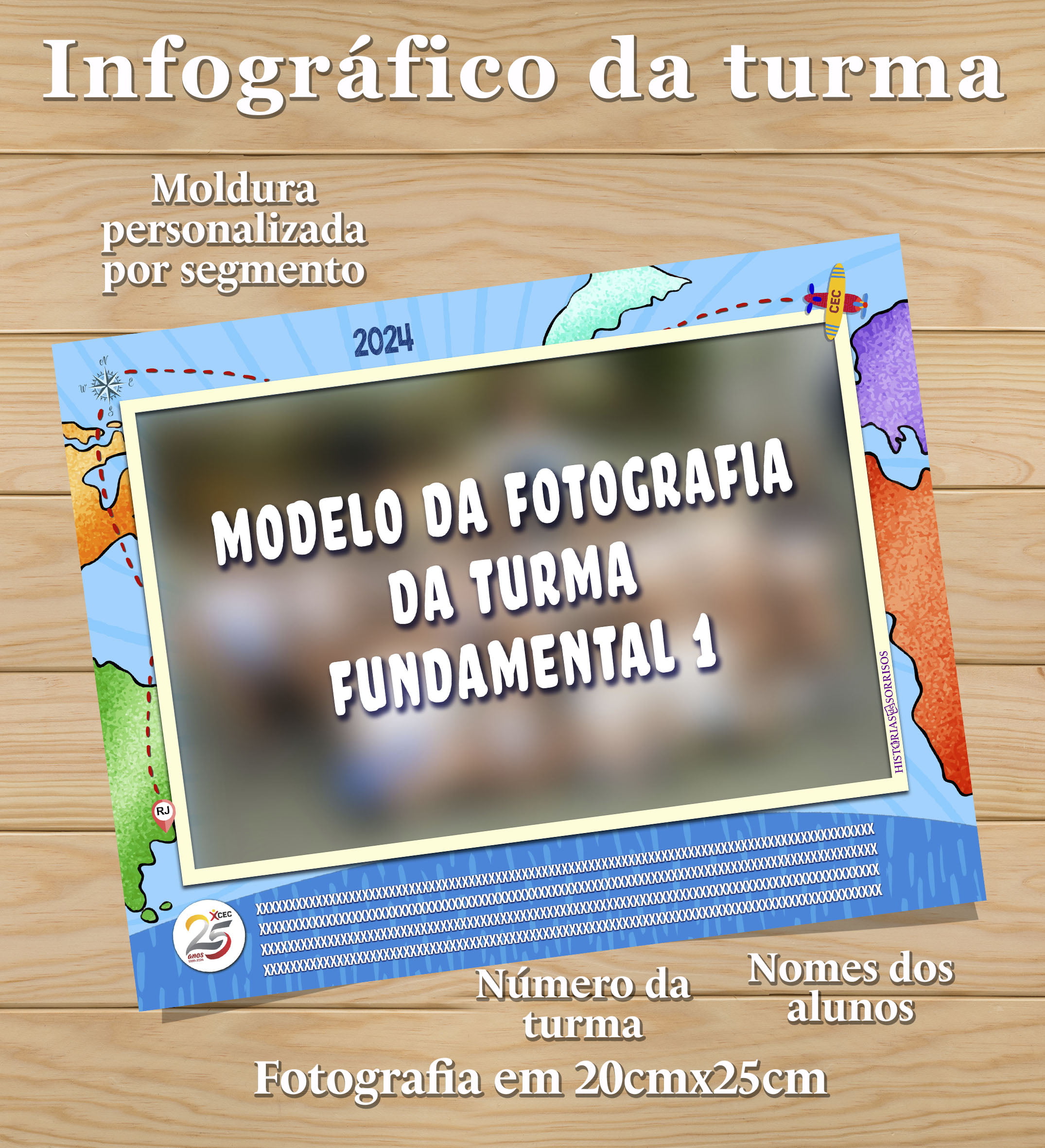 Infográfico da Turma - CEC 2024