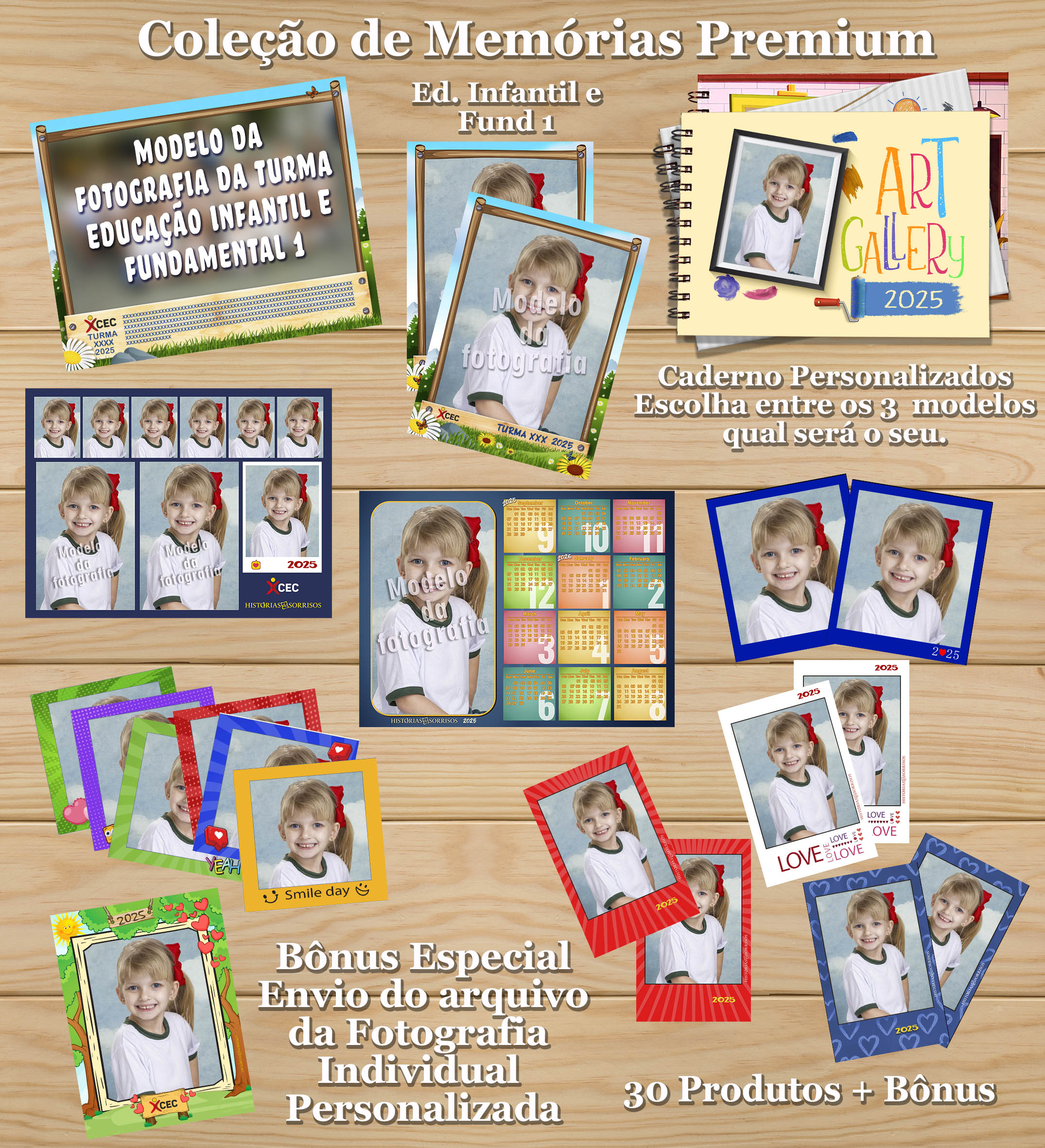 COLEÇÃO DE MEMÓRIAS PREMIUM - CEC 2025