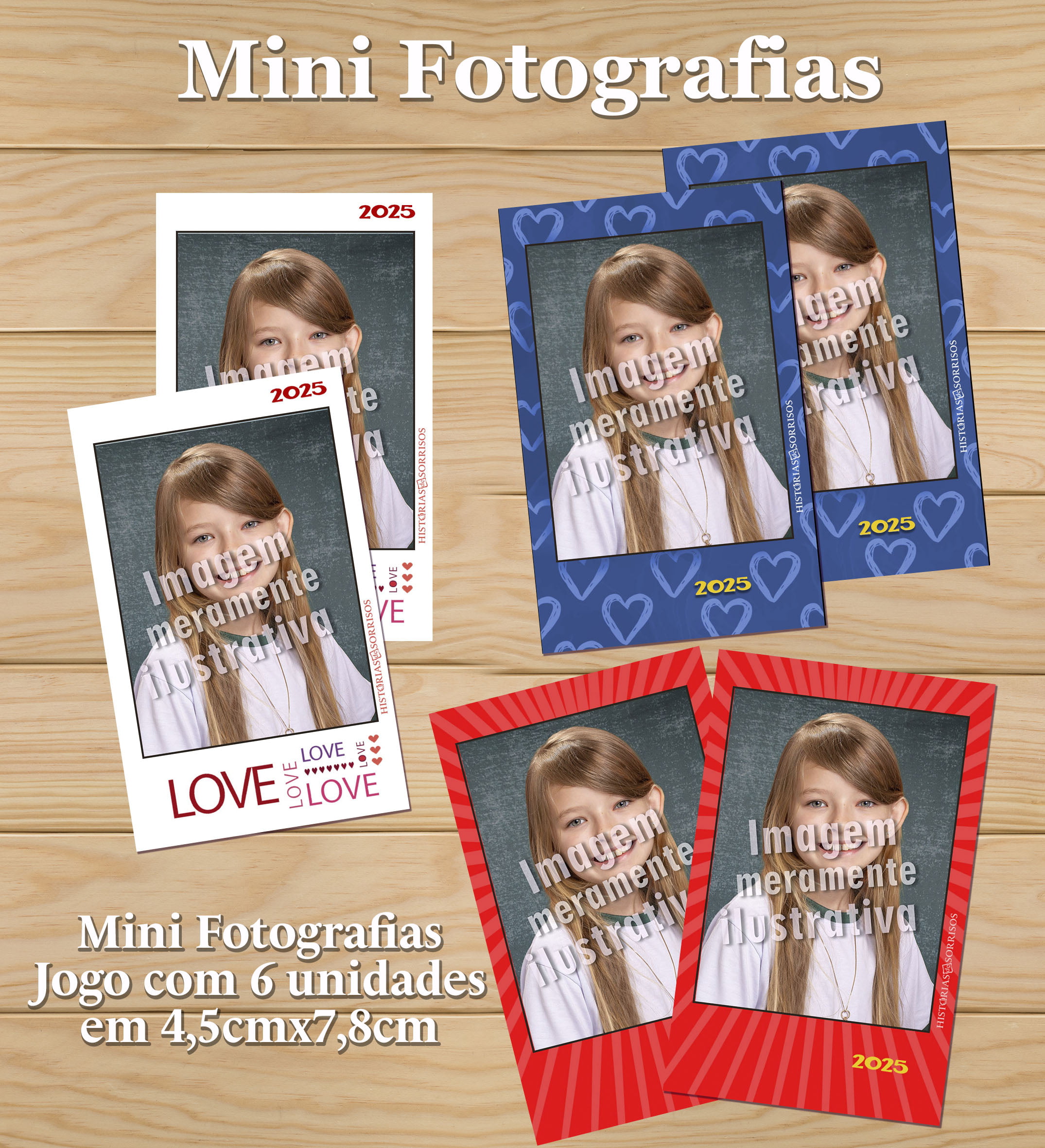 JOGO DE MINI FOTOGRAFIAS - CEC - 2025