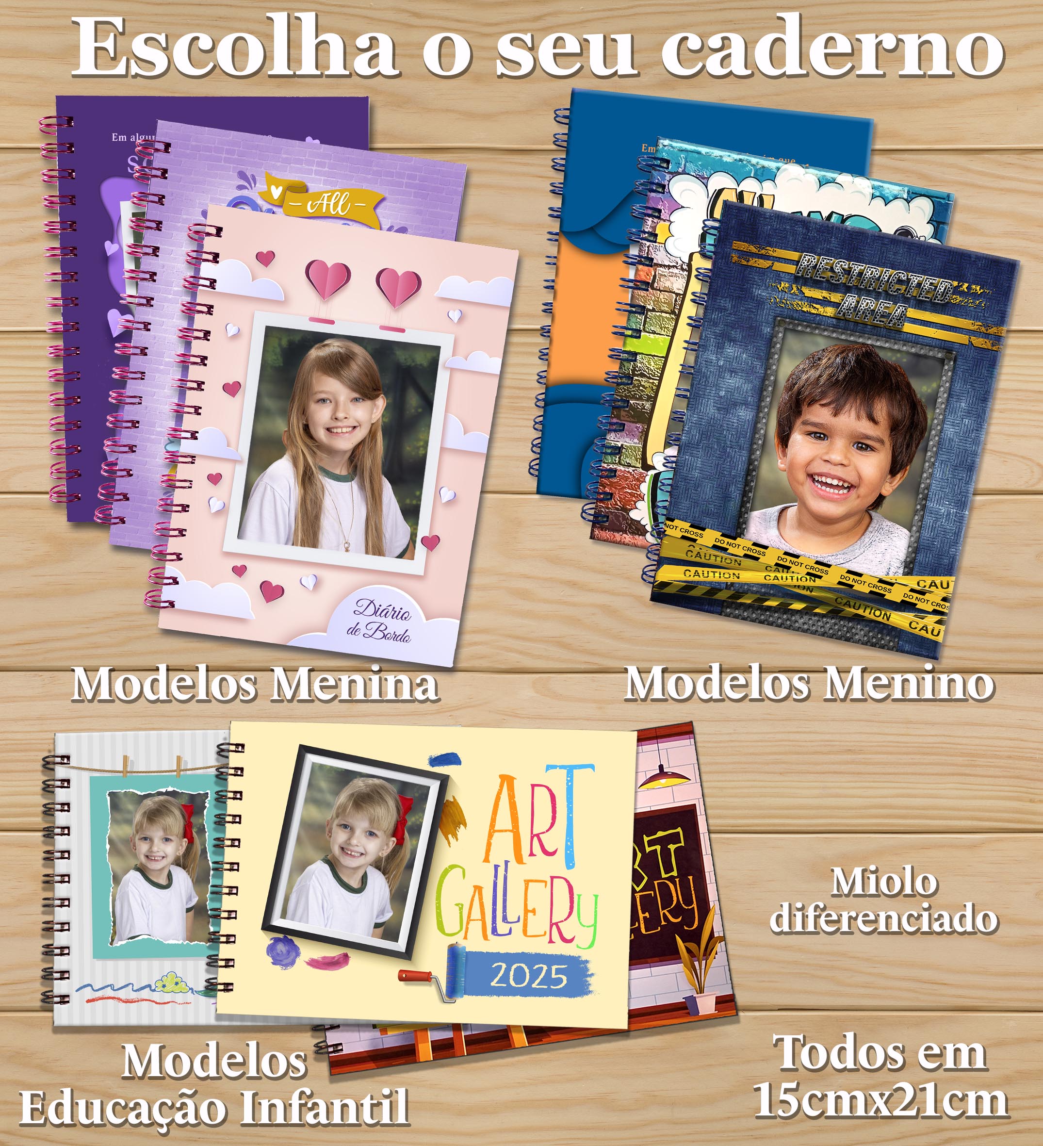 CADERNO PERSONALIZADO - ANGLO VOLTA REDONDA 2025