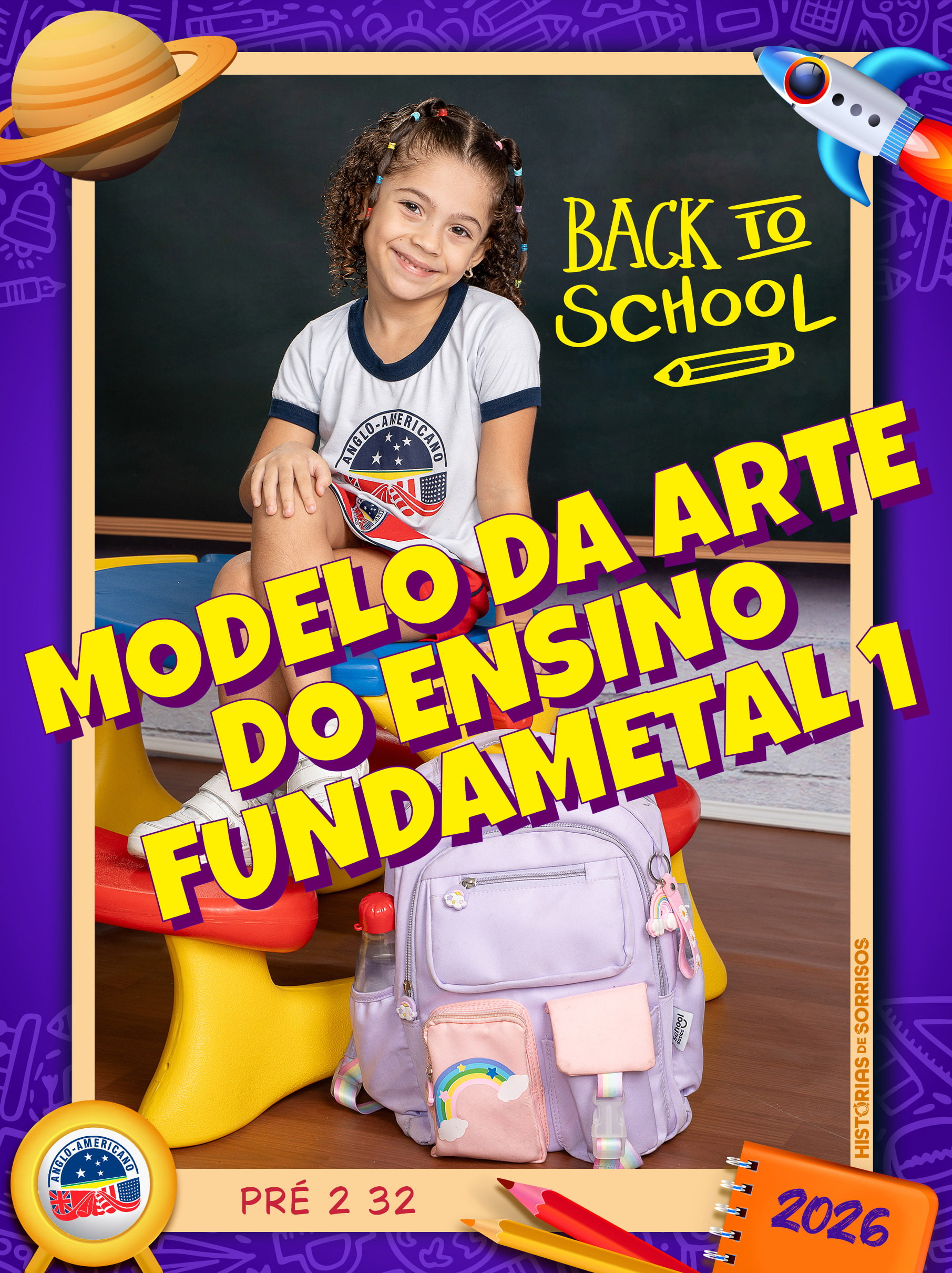 REGISTRO ESSENCIAL "BACK TO SCHOOL" VOLTA REDONDA 2026