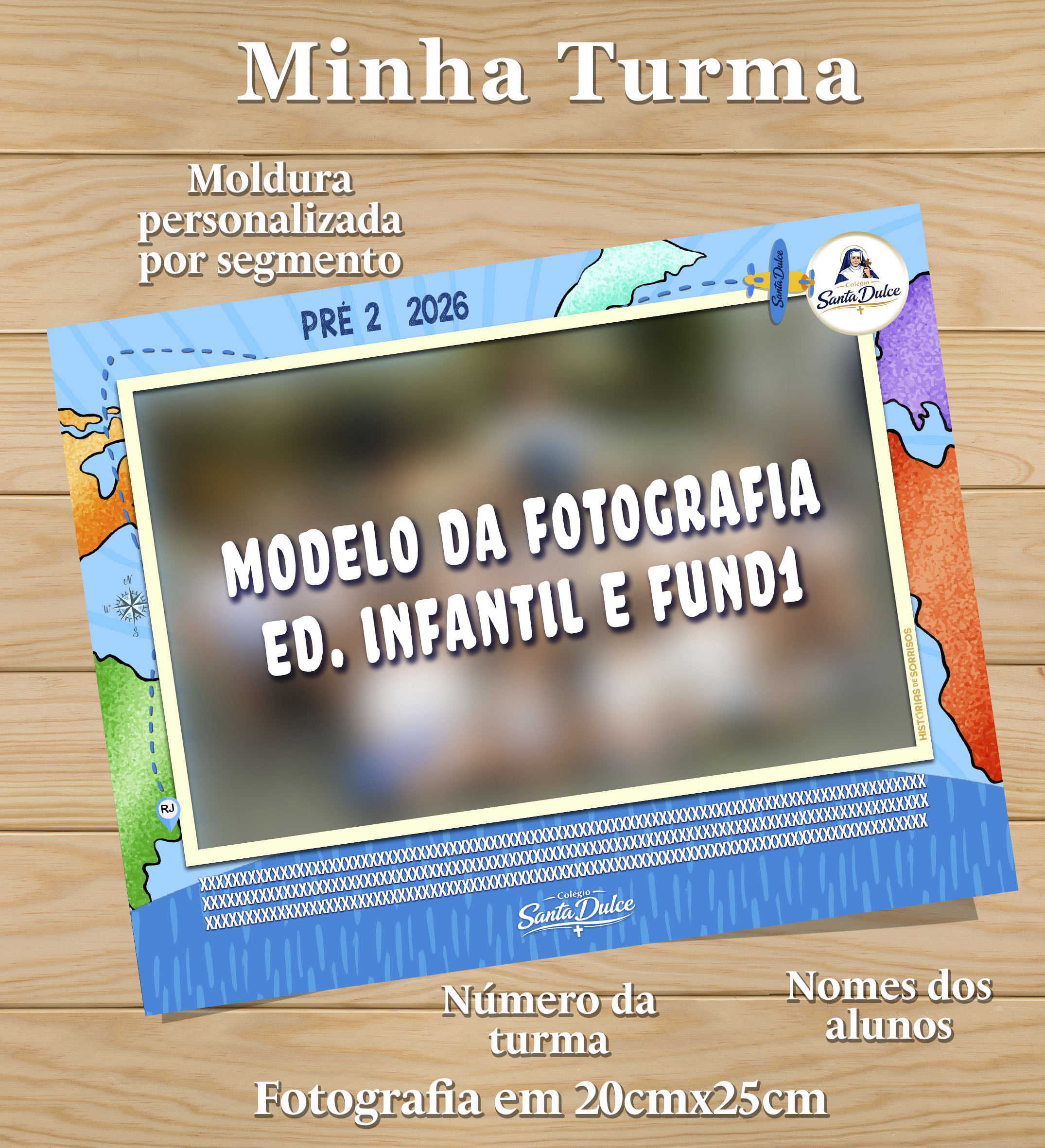 Infográfico da Turma - COLÉGIO SANTA DULCE - 2026