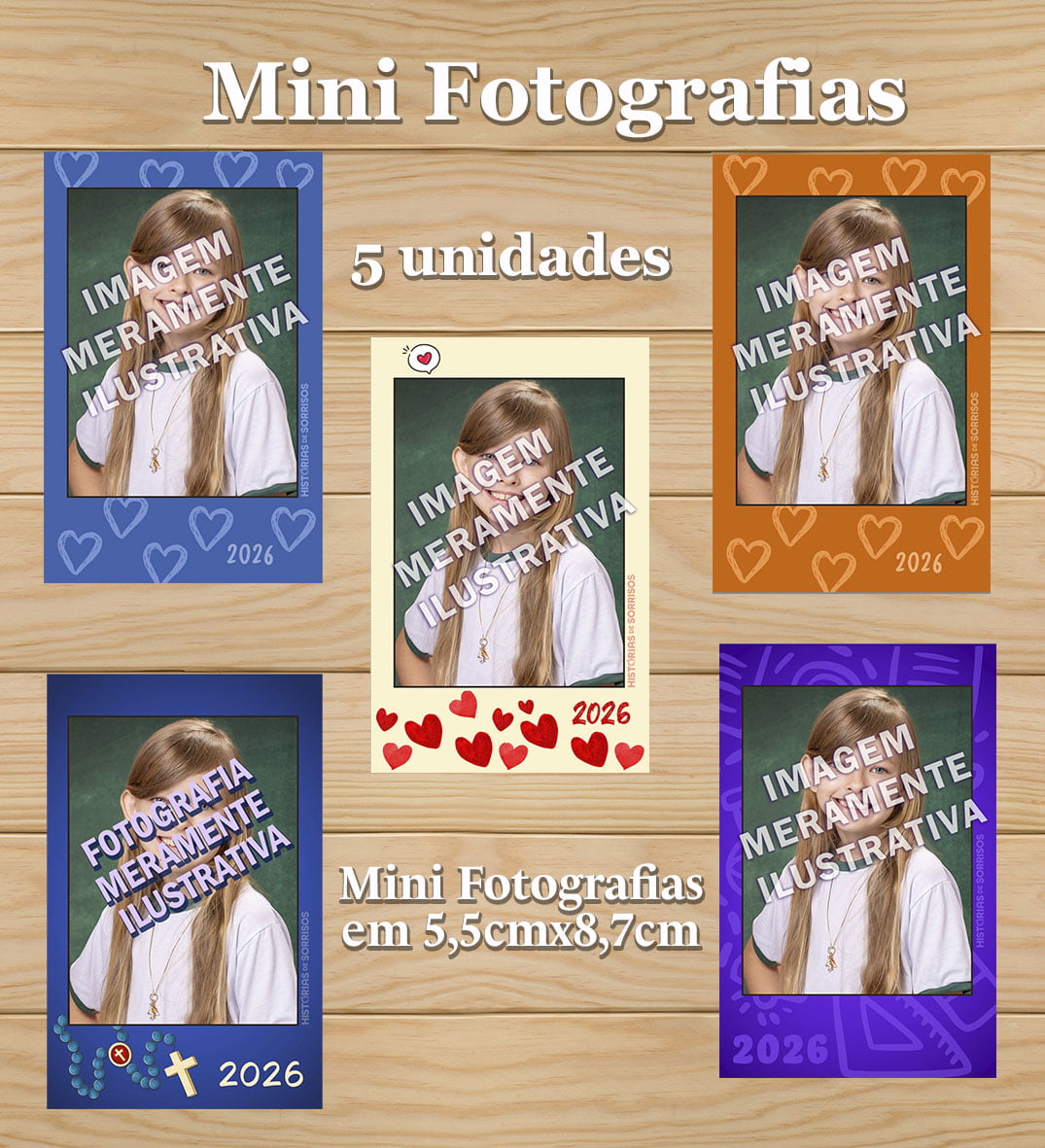 JOGO DE MINI FOTOGRAFIAS - COLÉGIO SANTA DULCE - 2026