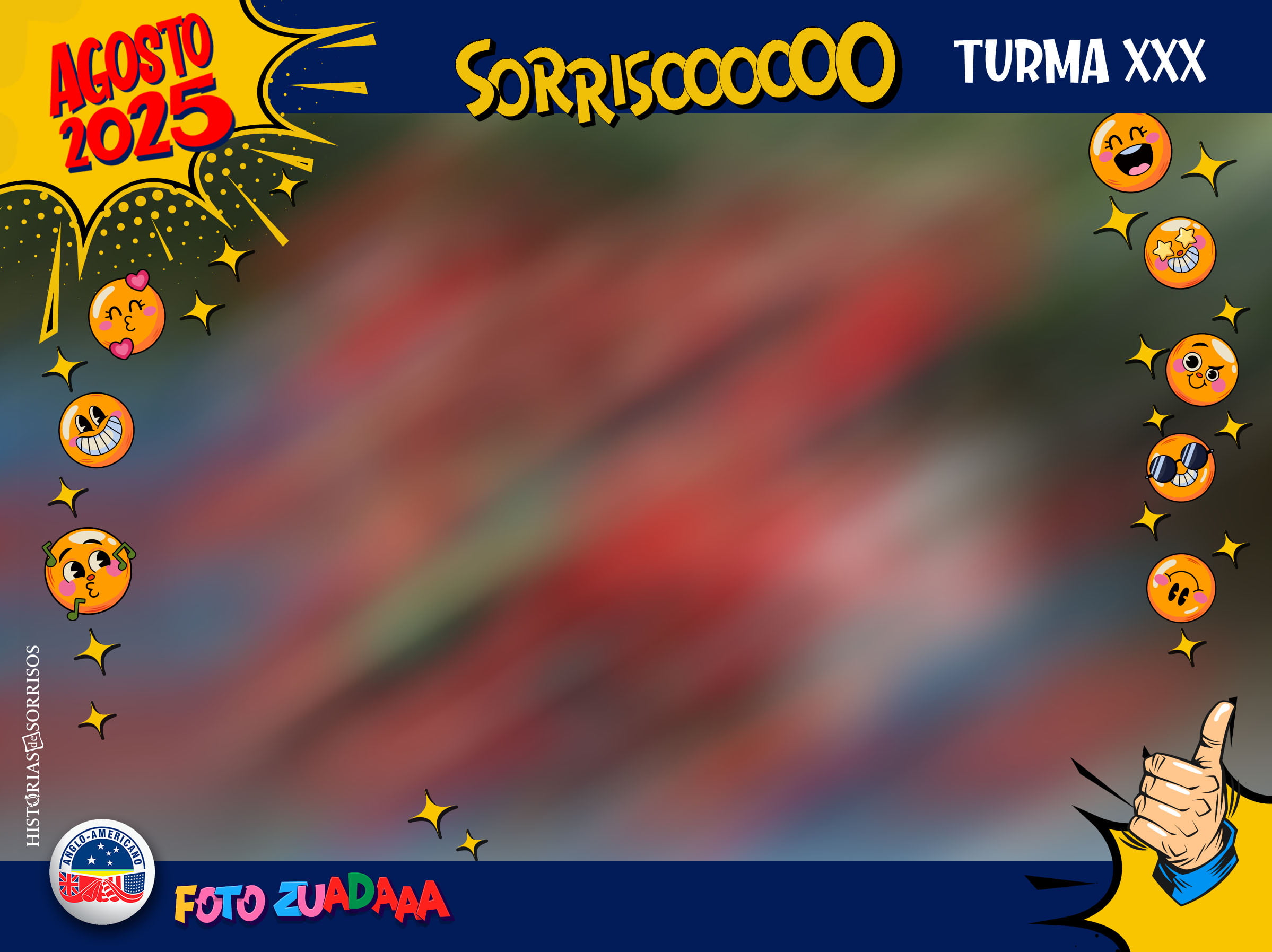 FOTOGRAFIA da turma ZOADAAAAA - Anglo Resende 2025