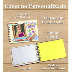 CADERNO PERSONALIZADO - MOPI TIJUCA 2024