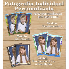 FOTOGRAFIA ESCOLAR INDIVIDUAL PERSONALIZADA - ANGLO VOLTA REDONDA 2024