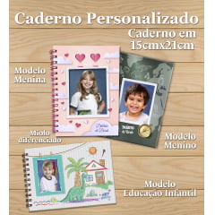 CADERNO PERSONALIZADO - CAMÕES PINOCHIO 2025