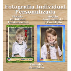 FOTOGRAFIA ESCOLAR INDIVIDUAL PERSONALIZADA -ANGLO RESENDE 2025 