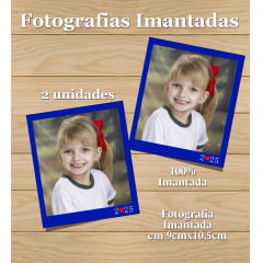 FOTOGRAFIA IMANTADA (2 UNIDADES) - ANGLO RESENDE 2025 