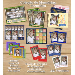 COLEÇÃO DE MEMÓRIAS PREMIUM - ANGLO NIPA 2025  