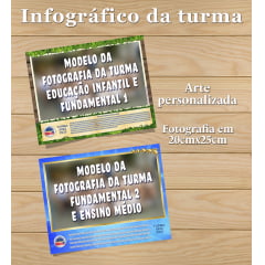 FOTOGRAFIA PERSONALIZADA DA TURMA  - ANGLO NIPA  2025 