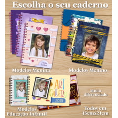 CADERNO PERSONALIZADO - ANGLO NIPA 2025 