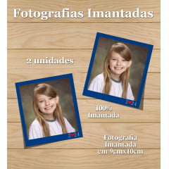 FOTOGRAFIA IMANTADA (2 UNIDADES) -ANGLO BARRA 24