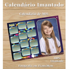 CALENDÁRIO PERSONALIZADO 100% IMANTADO - ANGLO RESENDE - 2024 