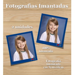 FOTOGRAFIA IMANTADA (2 UNIDADES) -ANGLO RESENDE 24 