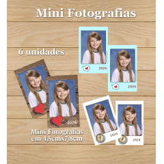 JOGO DE MINI FOTOGRAFIAS -ANGLO RESENDE 2024 