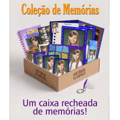 COLEÇÃO DE MEMÓRIAS PREMIUM com ARQUIVO DIGITAL- CAMÕES PINOCHIO 2026