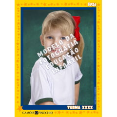 FOTOGRAFIA ESCOLAR INDIVIDUAL PERSONALIZADA -CAMÕES PINOCHIO 2026