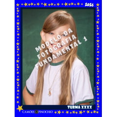 FOTOGRAFIA ESCOLAR INDIVIDUAL PERSONALIZADA -CAMÕES PINOCHIO 2026