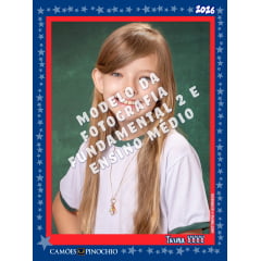 FOTOGRAFIA ESCOLAR INDIVIDUAL PERSONALIZADA -CAMÕES PINOCHIO 2026