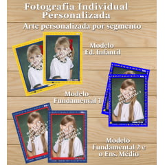 FOTOGRAFIA ESCOLAR INDIVIDUAL PERSONALIZADA -CAMÕES PINOCHIO 2026