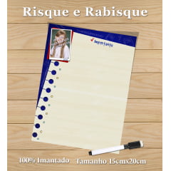 RISQUE E RABISQUE PERSONALIZADO
