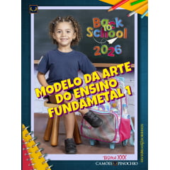 MEMÓRIA COMPLETA "BACK TO SCHOOL" CAMÕES PINOCHIO 2026 
