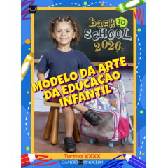 MEMÓRIA COMPLETA "BACK TO SCHOOL" CAMÕES PINOCHIO 2026 