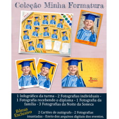 Coleção Minha Formatura do Pré 2 CEC 2025