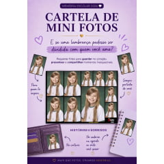 CARTELA DE FOTOGRAFIAS EM MINIATURAS -CEC 2026