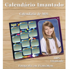 CALENDÁRIO PERSONALIZADO 100% IMANTADO - CEC - 2024